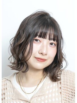 プロデュース 相模原相武台前店(Produce) 透明感グレーベージュカラー