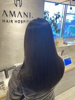 アマニ ヘアー ホスピタル(AMANI. HAIR HOSPITAL) 「自分の髪じゃないみたい！」【美髪矯正】