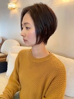 トップヘアスパアンドリゾート 鳴海(TOP HAIR spa&resort) くびれショート×イルミナカラー/ニュアンスカラー/20代30代40代