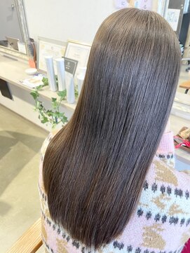 ランプシーヘアー(Lampsi hair) 透明感ベージュ