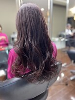 シャンプーボーイエイムス(SHAMPOO BOY aims)&nbsp;大人可愛いピンクカラー