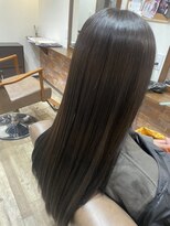 美容室ふくろう&nbsp;ダークグレー/髪質改善トリートメント