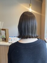 リアン(Lien)&nbsp;ぱっつり外はねボブスタイル