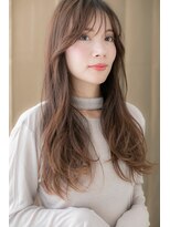 カバーヘア ブリス 川口(COVER HAIR bliss)&nbsp;毛先パーマヘルシースタイルエアリーロングY川口10代20代30代