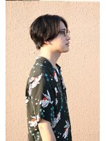 ザップ(ZAP) MEN'S  HAIR  センターパート