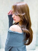 ロンドアンメゾン 原宿(Lond un Maison.)&nbsp;髪質改善◎ブリーチなしダブルカラー/セミディレイヤー[原宿]