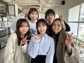 リシェオブヘアー(riche of hair)の写真/【別府駅徒歩2分】相談しやすい女性スタイリスト多数在籍！実力派スタイリストによる丁寧な施術が◎