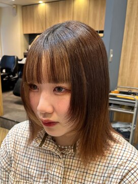 アルター(aL ter) フェイスレイヤーカット［シアーカラー/姫カット/鎌取］