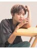 【学割U24限定】バングカット [池袋駅/韓国/ブリーチなしダブルカラー]