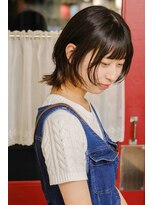 ルーシー ヘアデザインワークス(Lucy Hair Design Works)&nbsp;サロンワーク×ボブウルフ