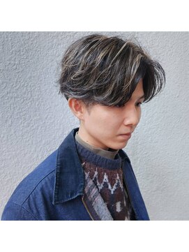 グラスヘアー 本店(Grass hair) スウィングセンターパート