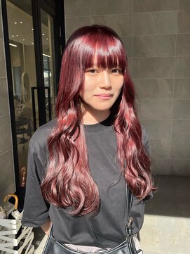 スニュウ(snuw) レッドカラー