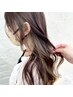 【インナーカラー迷ったらこれ】カラー(水素ケア付)＋トリートメント　