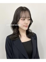 ヒン(HIN)&nbsp;ほんのりラベンダーの透明感グレージュ♪