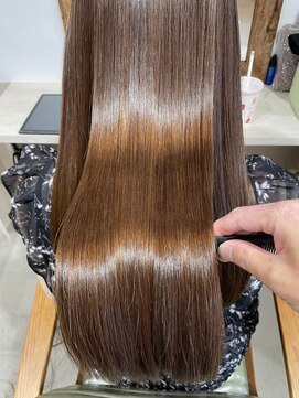 ライツ 富士店(ReiZ) 【ReiZ/富士】極艶☆髪質改善グレージュ