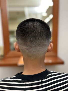 バンブー(Bamboo) フェード