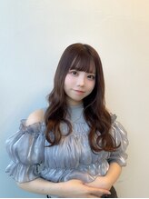 ヘアーメイクブランニュー セントラル 西大寺店(hair make Brand new central) 岩永 侑奈