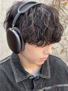 フィフス 栄(fifth) 波巻きスパイラルツイストスパイラルパーママッシュメンズヘア