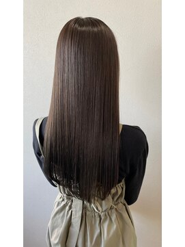 リブール 西尾店(libuR) トリートメント／西尾／碧南／髪質改善／ブラウン／ロング