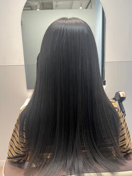 ユヌヘアー 西千葉(unu hair) 髪質改善ストレート/レイヤーカット/艶髪[西千葉/西千葉駅]