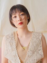 デビュー 沖縄泡瀬店(Debut)&nbsp;デザインカラー/レイヤーカット/ウェットヘア/オリーブベージュ