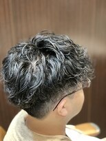 ヘアーモードキクチ 神田日銀通り店&nbsp;神田マッシュパーマ