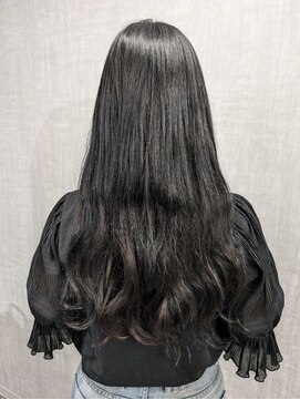 ラニシス ヘアー(Lanisis Hair) 黒髪ロング