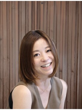 トクサ デザイン ヘアメイク(TOKUSA DESIGN hair make) ミディアム