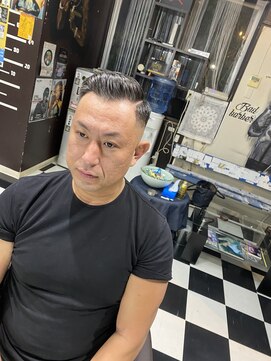 バッドバーバー 蒲田店(BAD BARBER) サイドパート/スキンフェード