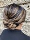 ヘアースペース ミツオ(hair space MITSUO)の写真/トレンドを押さえ、一人ひとりに合わせたヘアセット・メイクをご提案いたします。早朝も承ります。