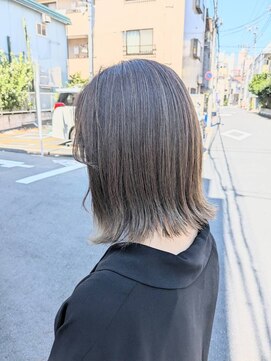 オト(oto) デザインカラー＋カット