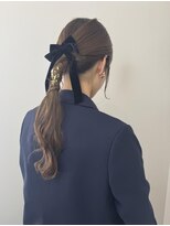 アレクサンドル オブ カラーズ トヤマ(ALEXANDRE OF COLORS TOYAMA)&nbsp;結婚式ヘアセット