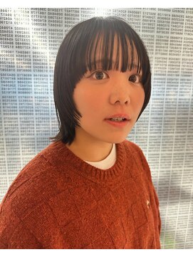 スノッブエモア(SNOB emoi) ボブウルフ　マッシュウルフ