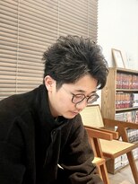 メゾン(Maison)&nbsp;ハーフバックリバーススパイキーショート