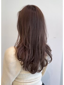 アミリアバイザザ(amiliea by ZA/ZA) たっぷりレイヤーヘア