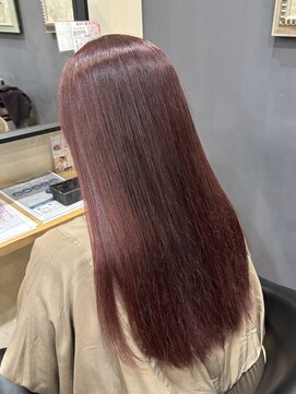 アルター(aL ter) 【レッドブラウン】メルティカラー/フェミニンロング