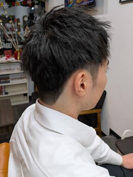 リアンの写真/【上熊本】どんなシーンでもキマるスタイルを、男性スタイリストが丁寧にご提案◎カット+眉カット¥3300！