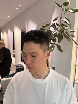 ステア ケース(stair case) メンズ刈り上げスタイル