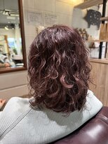チアー ヘアリラクゼーション(cheer HAIRRELAXATION)&nbsp;くりくりパーマ