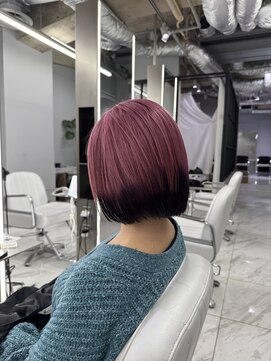 ヴァイス 新宿店(VAICE) 裾カラー/デザインカラー/ピンクカラー/ブラック