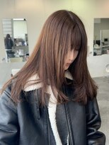 タブー(TABOO)&nbsp;あき/ブリーチなしベージュ/レイヤーカット