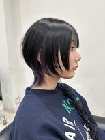 サラ 山口店(SARA)&nbsp;ウルフ×インナーパープル