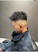 ツイストパーマ
