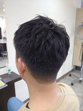 プラザサロン 辰巳台店 メンズショート