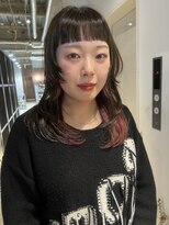 クリアオブヘアー リット(CLEAR of hair LiT)&nbsp;ウルフカット