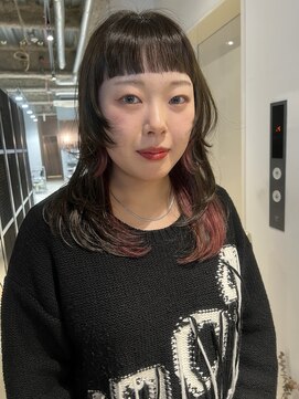 クリアオブヘアー リット(CLEAR of hair LiT) ウルフカット