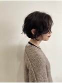 【アンニュイ】似合わせショートパーマスタイル◎