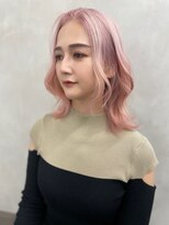 ガルテ(GARTE)&nbsp;ペールピンクヘア