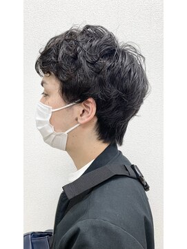 松本平太郎美容室 大宮店 メンズ×ナチュラルパーマ/30代40代50代60代