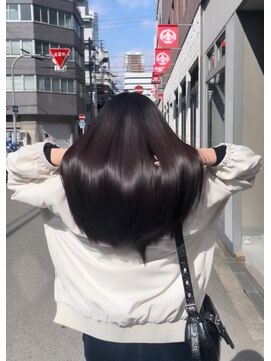 ジーニーホリエ(Geniee horie) 髪質改善継続中